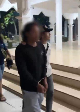 Dua Hari Sembunyi di Hutan, Pelaku Penganiayaan Brutal di Tuban Akhirnya Menyerahkan Diri