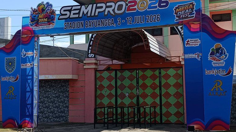 Gelaran Semipro 2026 Ramai Pengunjung, PAD Parkir Malah Terancam Anjlok