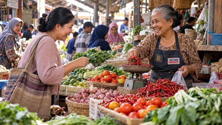 Kenapa Orang Indonesia Masih Suka Menawar?
