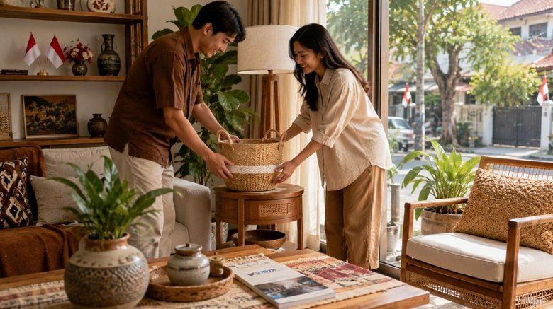 Kerajinan Lokal yang Cocok Percantik Rumah
