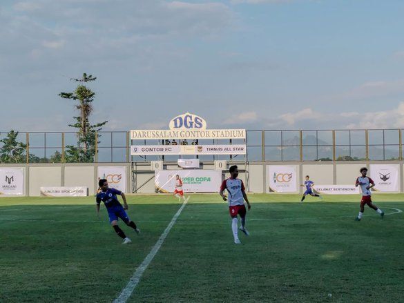 Satu Abad Gontor: Sepak Bola Jadi Sarana Pendidikan Karakter dan Dakwah Santri