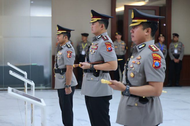AKBP Raden Erik Bangun Prakasa Resmi Jabat Kapolres Mojokerto