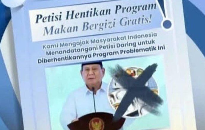 Petisi MBG Tembus 31 Ribu Dukungan, BGN Bantah Isu Penghentian
