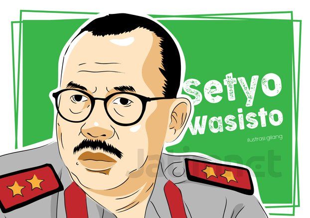 Polisi Ancam Bubarkan Aksi Masa Bertagar