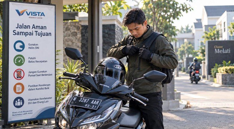 Rutinitas Sebelum Naik Motor yang Sering Terlewat