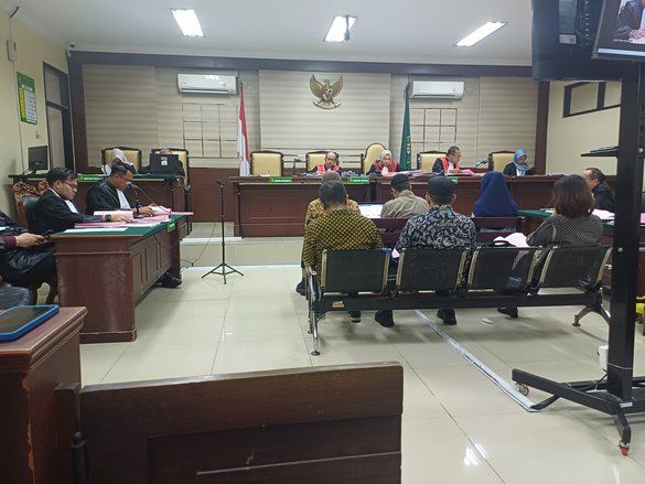 Sidang Perdana Korupsi Pelindo–APBS, Kuasa Hukum Siapkan Eksepsi