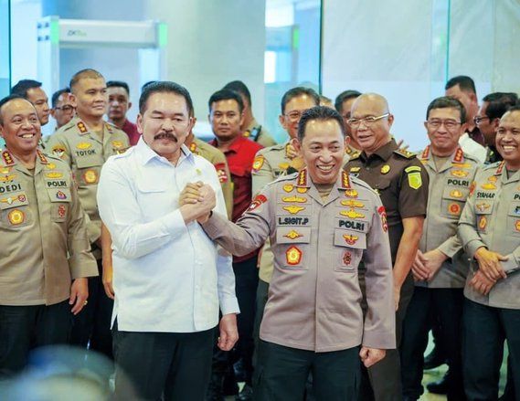 Akrab di Depan Kamera, Sinergi Hukum “Sahabat dan Kakak Asuh”