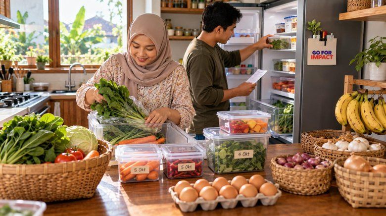 Belanja Sudah Hemat, Jangan Rusak karena Salah Simpan
