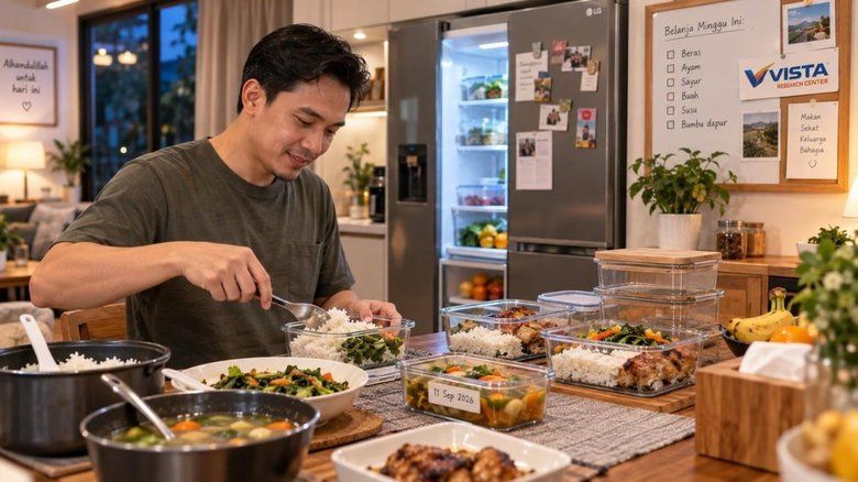 Cara Menyimpan Makanan Matang agar Tetap Aman