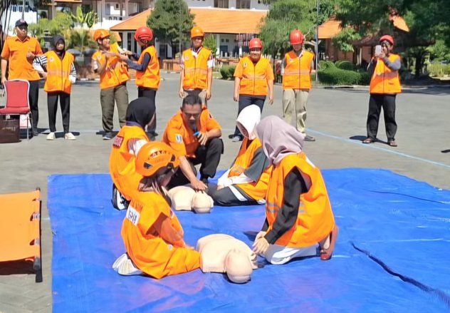 BPBD Jatim Tanamkan Budaya Sadar Bencana di Museum Mpu Tantular