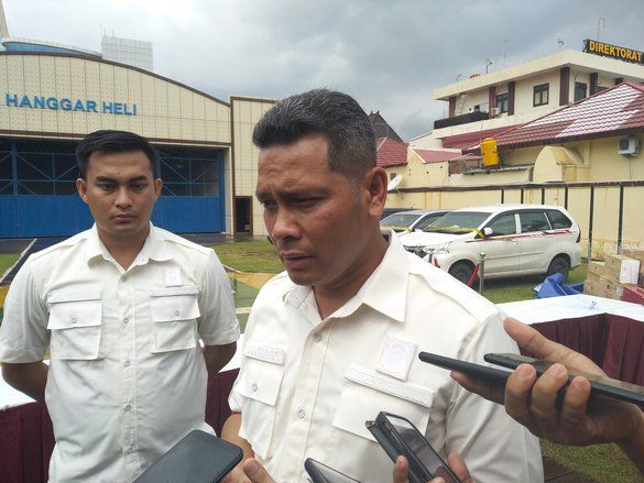 Jatanras Polda Jatim Bekuk Penadah Mobil Curian