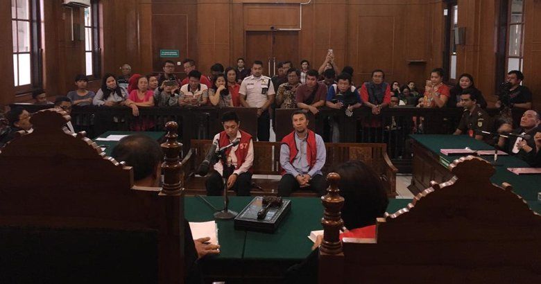 Bos PT Sipoa Sempat Diperiksa Dokter Sebelum Sidang Tuntutan