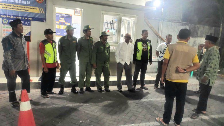Dusun Singorejo Wakili Gresik di PIN Siskamling Jogo Jawa Timur 2026
