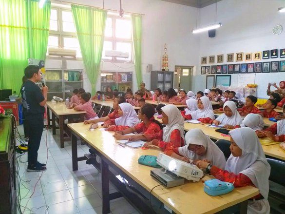 Siswa SD di Surabaya Mulai Diperkenalkan pada Bahasa Jerman