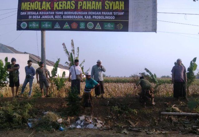 Pemkab Probolinggo Minta Warga Copot Spanduk Antisyiah di Jangur