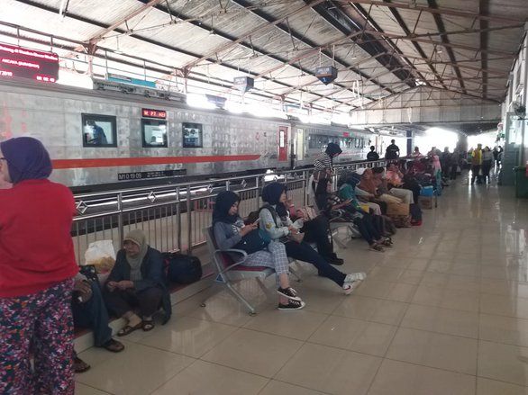 KAI Daop 7 Sediakan 1.252 Kursi untuk Mudik-Balik Lebaran