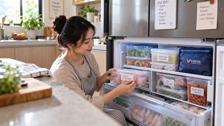 Cara Menyimpan Makanan Beku agar Kualitas Terjaga