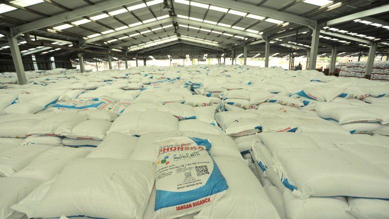 Petrokimia Gresik Siapkan 441 Ribu Ton Pupuk Bersubsidi di MT Oktober-Maret