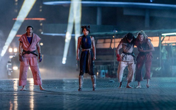 Ryu, Ken, dan Chun-Li Kembali Bertarung di Layar Lebar