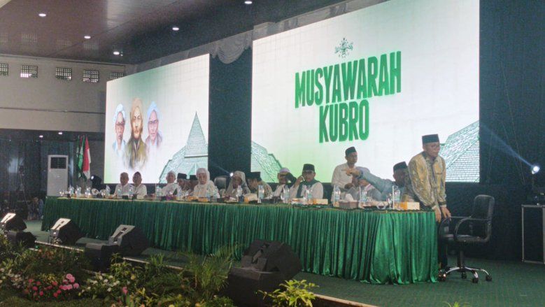 Musyawarah Kubro Lirboyo Digelar, Rais Aam PBNU Kembali Absen