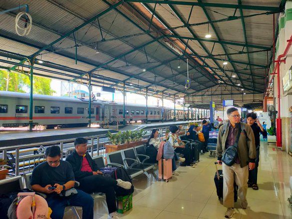 Libur Panjang HUT RI, KAI Daop 7 Tambah Rangkaian Tiga KA