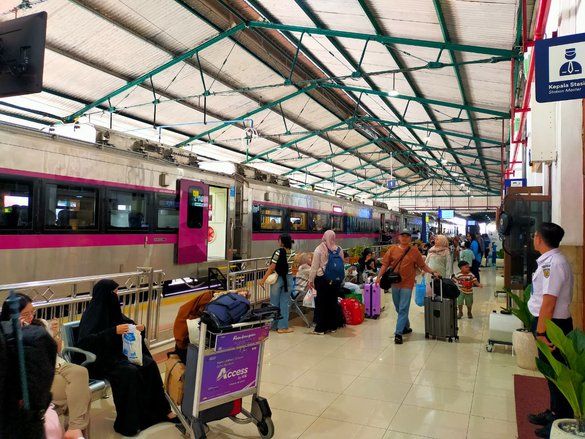 Libur Maulid Nabi, KAI Daop 7 Pantau Lonjakan Penumpang
