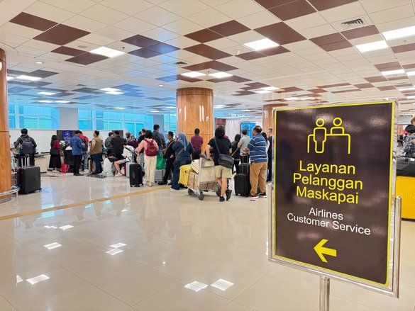 75 Penerbangan di Bandara Juanda Dibatalkan, Ini Penjelasan GM