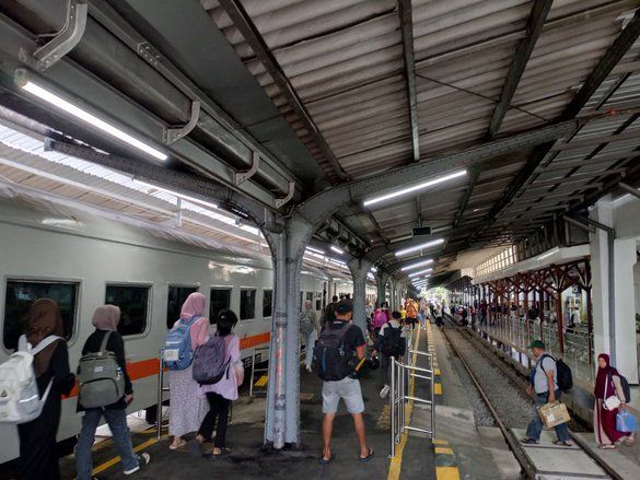 Libur Natal 2025, KAI Daop 9 Jember Catat Lonjakan Jumlah Penumpang