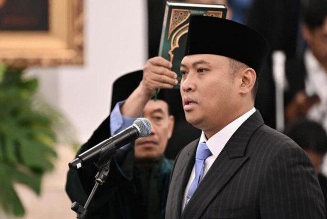 Sudaryono Jadi Kepala Ketiga BGN Era Program MBG