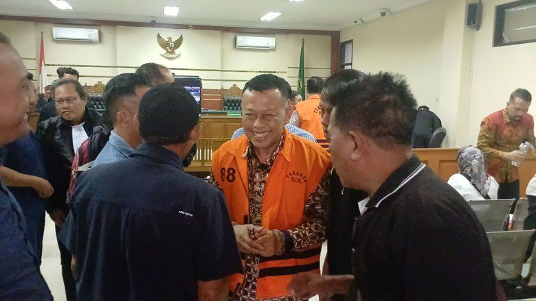 Dituntut 7 Tahun Penjara, Sugiri Minta Dibebaskan dari Dakwaan JPU