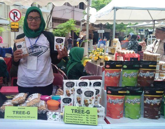 Suparti, Mantan TKI Sukses Bisnis Kacang Tree-G