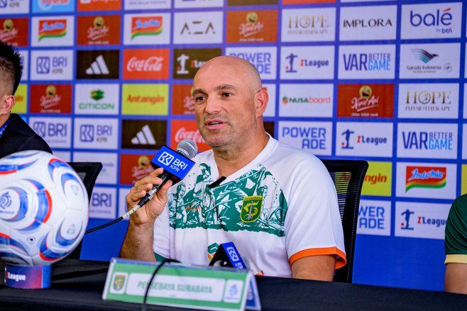 Bernardo Tavares Ingatkan Persebaya soal Kekalahan dari PSIM di GBT