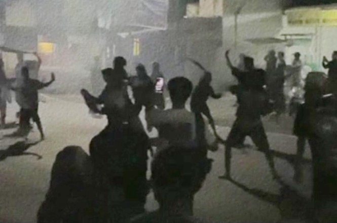 Video Tawuran Remaja Pakai Sarung Jelang Sahur di Jember Viral