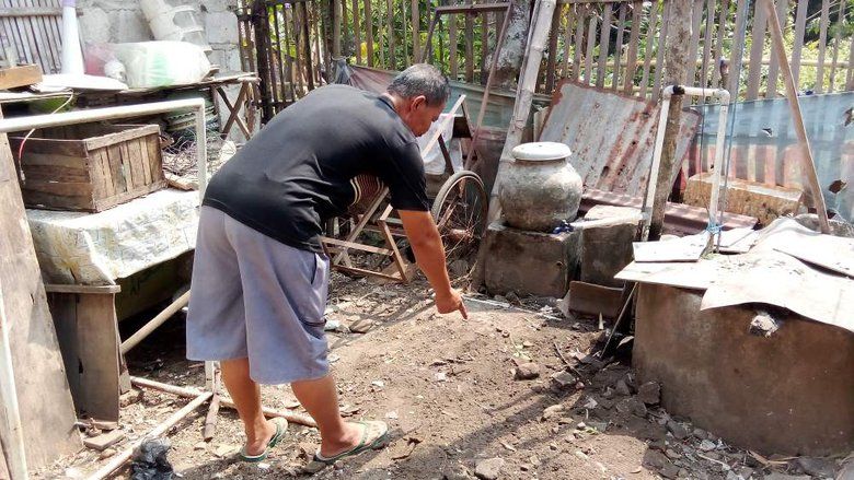 Bayi Terkubur di Pekarangan Warga Diberi Nama Muhammad Gatra