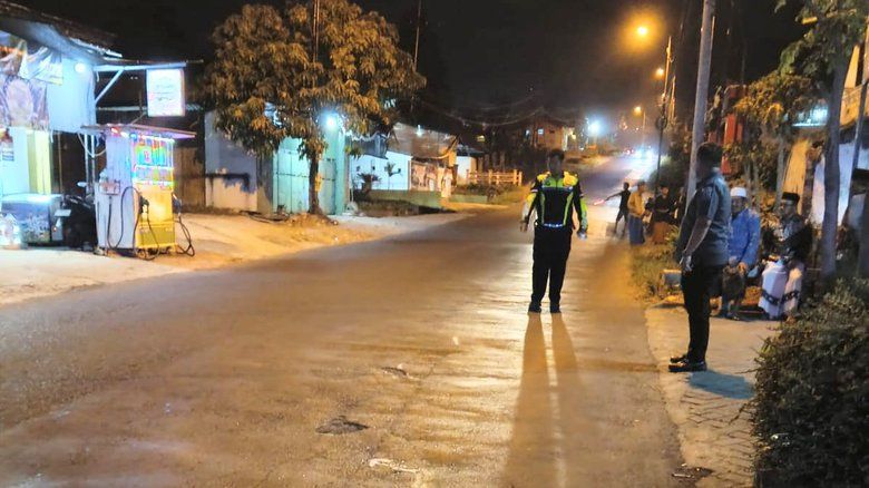 Hendak Menyeberang, Kakek Meninggal Tertabrak Motor