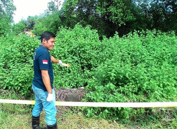 Mayat di Tong Sampah Ternyata Pengusaha Laundry