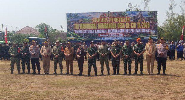 TMMD Kembali Digelar, Jalan hingga RTLH Jadi Sasaran di Jombang