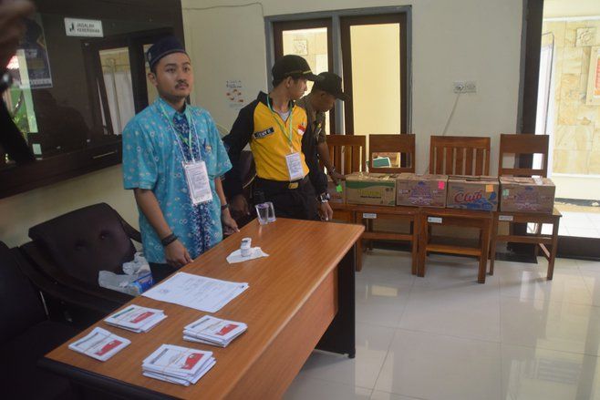 TPS Keliling Fasilitasi Hak Politik Pasien dan Tahanan