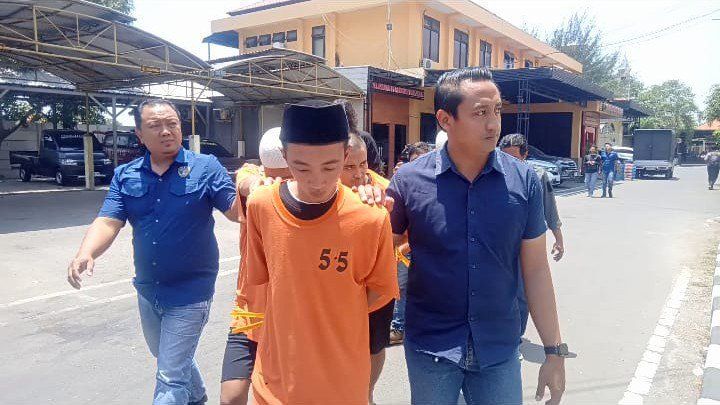 Polisi Bongkar Jaringan Curanmor di Mojokerto