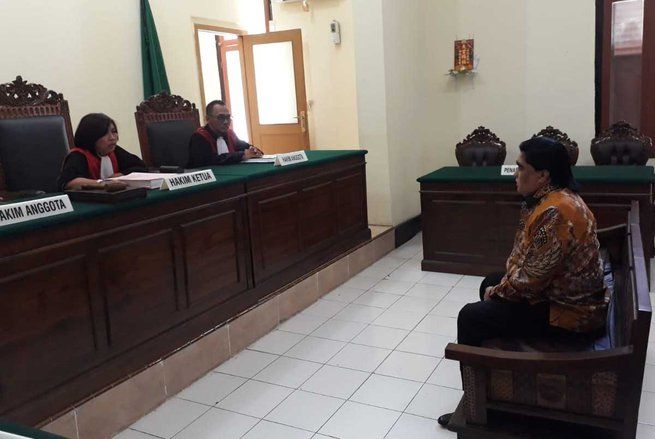 Pengganda uang Taat Pribadi Dituntut Empat Tahun Penjara