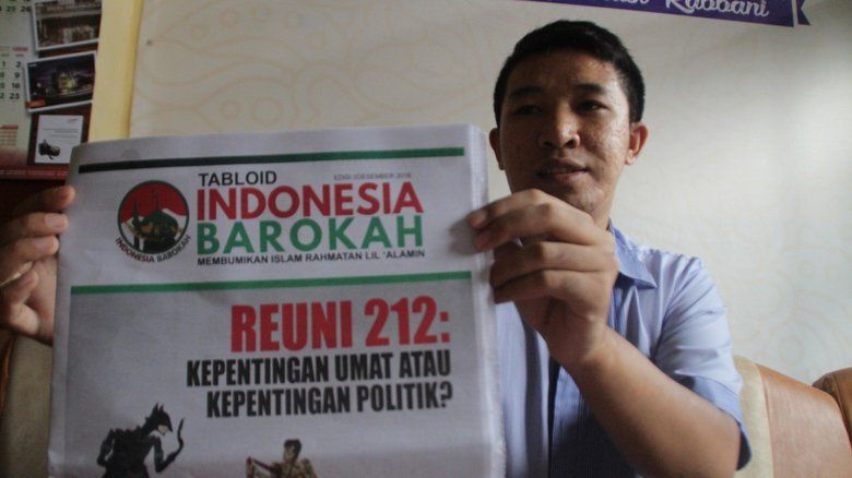 Kantor Pos Stop Pengiriman Tabloid Indonesia Barokah