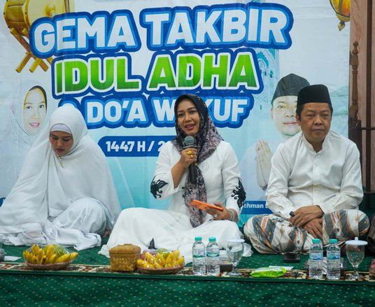 Takbir dan Doa Wukuf Menggema di Balaikota Mojokerto Sambut Iduladha