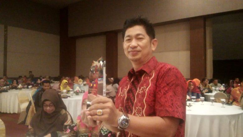 Kantor Jadi Ramah Anak, Polres Banjar Terima Penghargaan Dari Menteri P3A