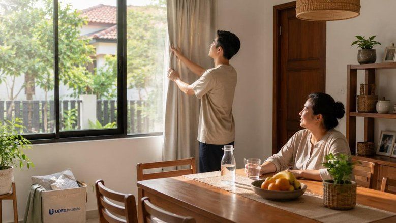 Cara Mengurangi Panas Matahari yang Masuk ke Rumah