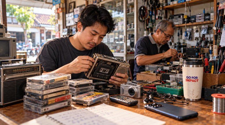 Dari Kaset ke Streaming, Cara Mendengar Musik Berubah