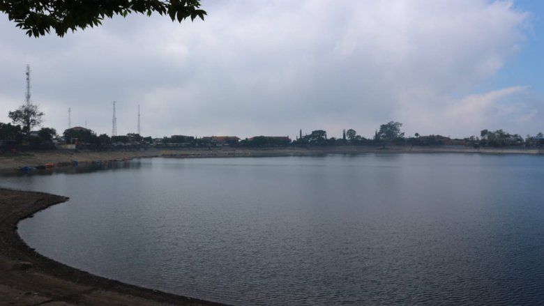 Warga Terpapar Covid-19, Telaga Sarangan Kembali Tertutup Bagi Pelancong