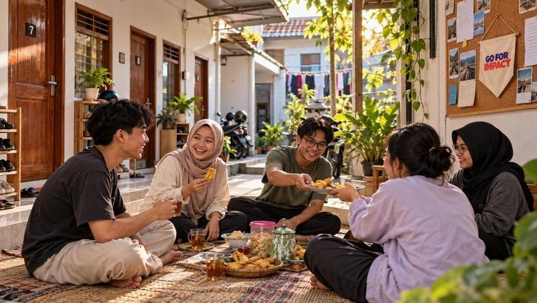 Tetangga Kos, Orang Asing yang Jadi Keluarga Kedua