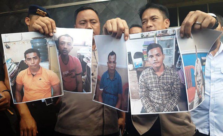 Penembakan TPS di Sampang Madura, Polisi Ringkus Lima Tersangka