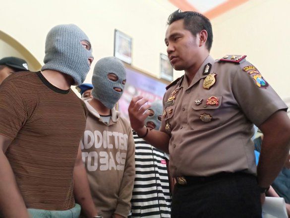 Pengerusakan Warkop di Probolinggo Ditangkap