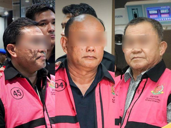 Usai Dicopot dari Jabatan, Tiga Eks Pimpinan BGN Ditahan Kejagung